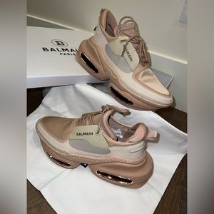 Balmain - B-Bold calf & sneakers  WNOV1541